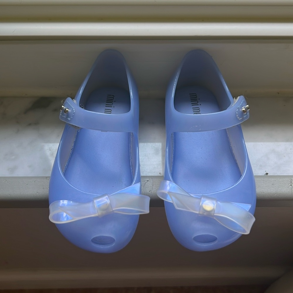 Mini Melissa Peep Toe